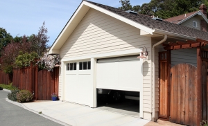 Garage door Garage door